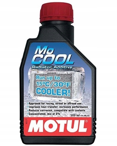Środek Dodatek Do Płynów Chłodniczych 500ML Mocool Motul