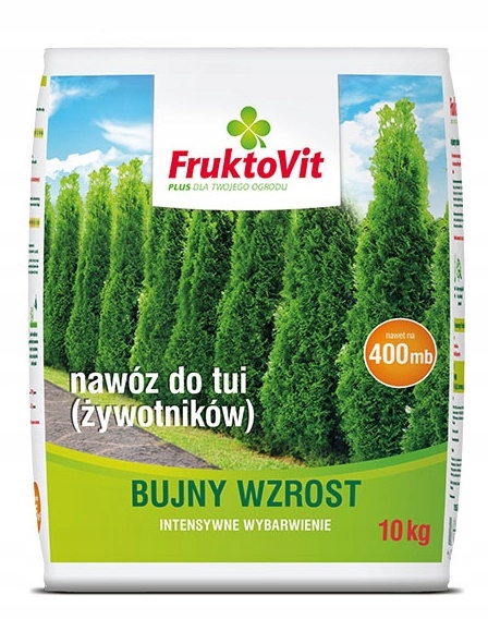 

Nawóz do tui 10kg FruktoVit Plus