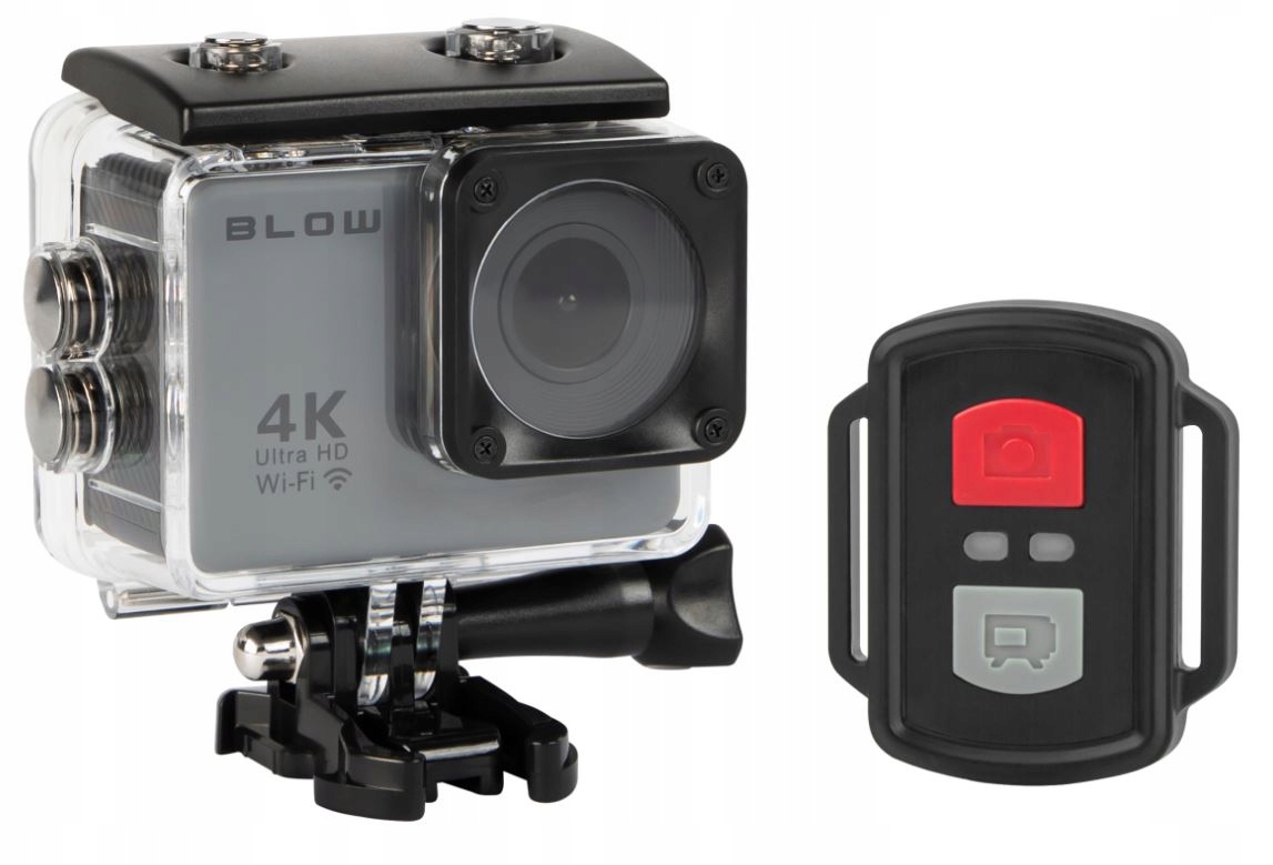 KAMERA SPORTOWA ACTION GOPRO4U AKCESORIA WIFI 4K EAN (GTIN) 744504945053