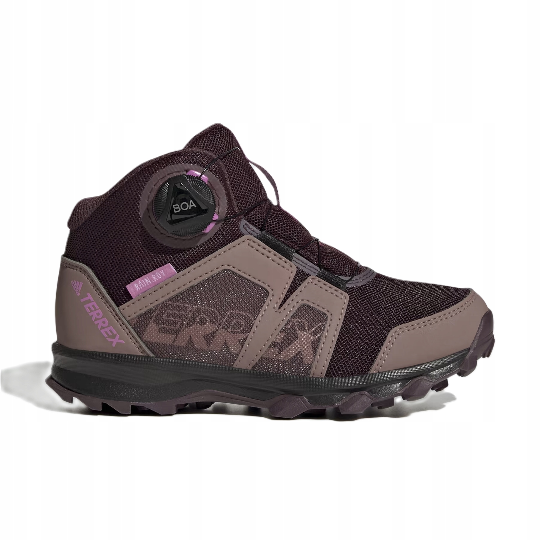 Adidas lekkie buty dziecięce Terrex Boa Mid Wzmocnione Wodoodporne r. 36