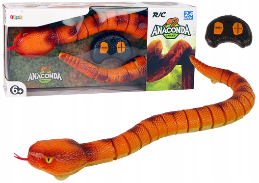 

Wąż Rc Anakonda Na Pilota 70 cm Długości
