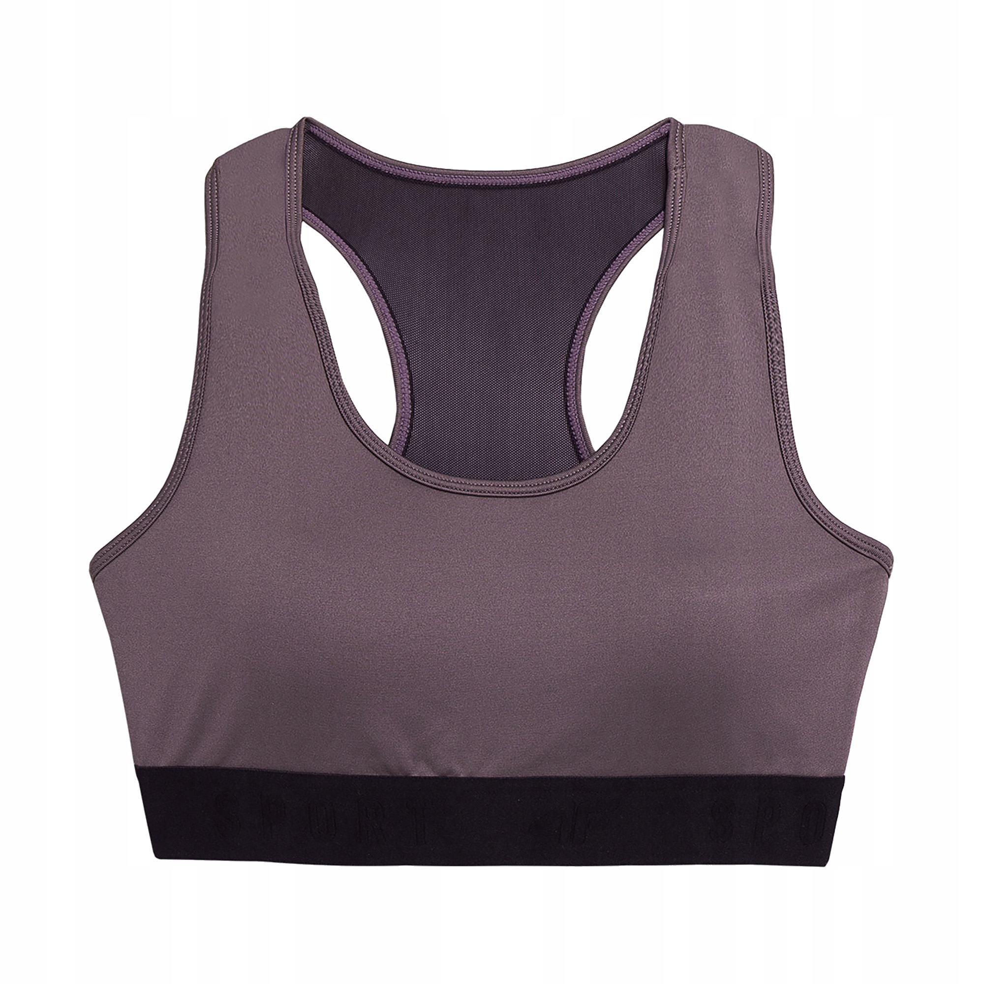 Biustonosz fitness 4F F077 light brown XL