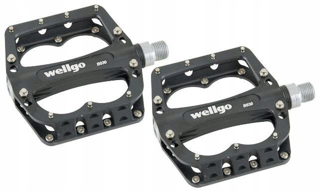 Pedały Wellgo B-030 Alu Cnc 9/16 Bmx Dh