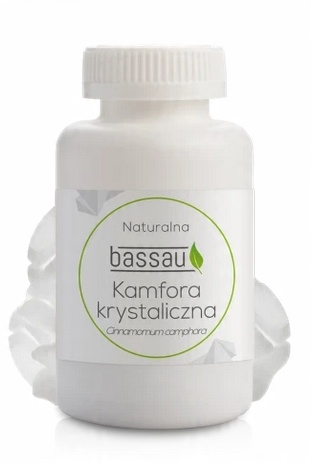

Sauna Naturalna kamfora krystaliczna 50 g Bassau