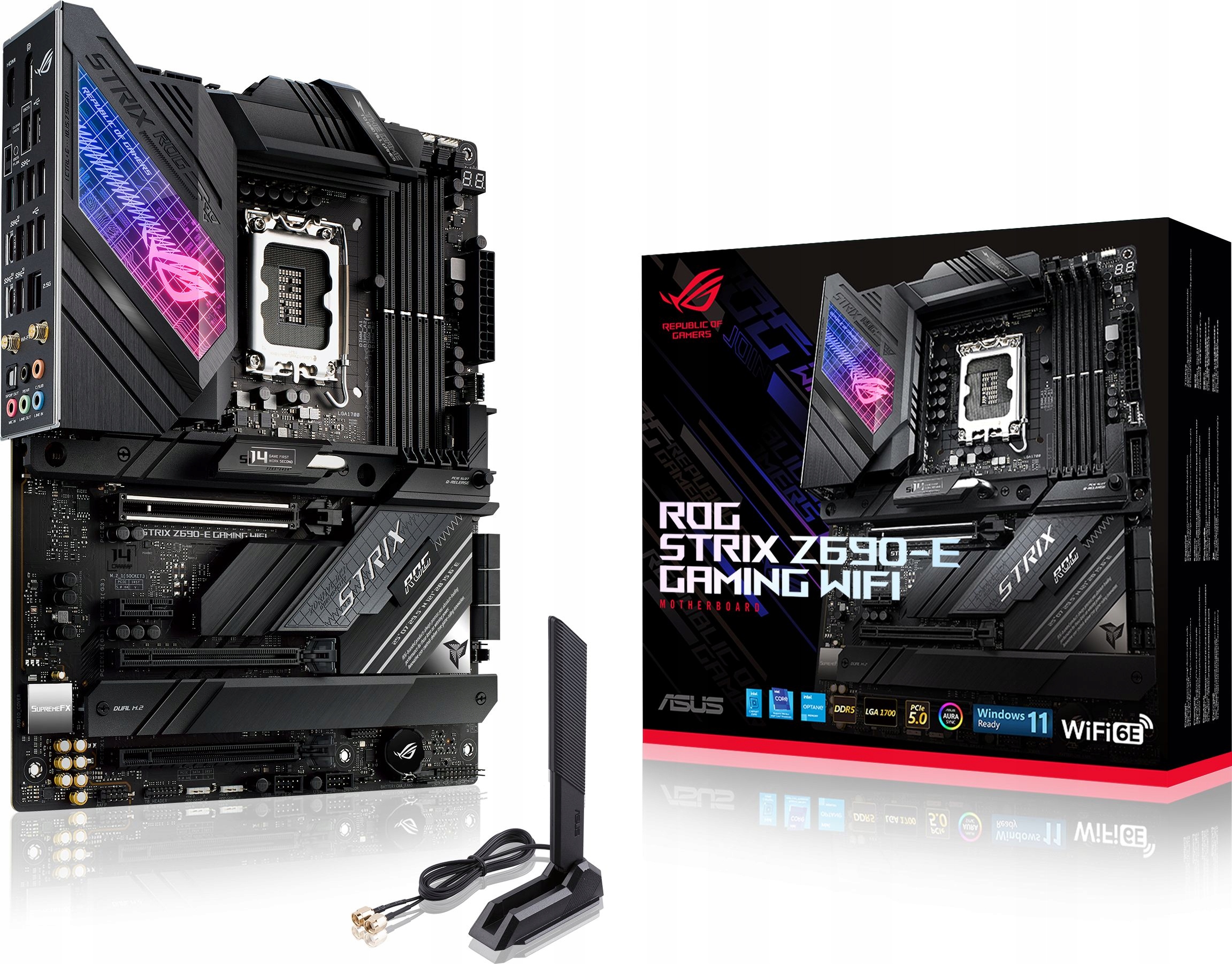 Płyta główna Asus Rog Strix Z690-E Gaming Wifi