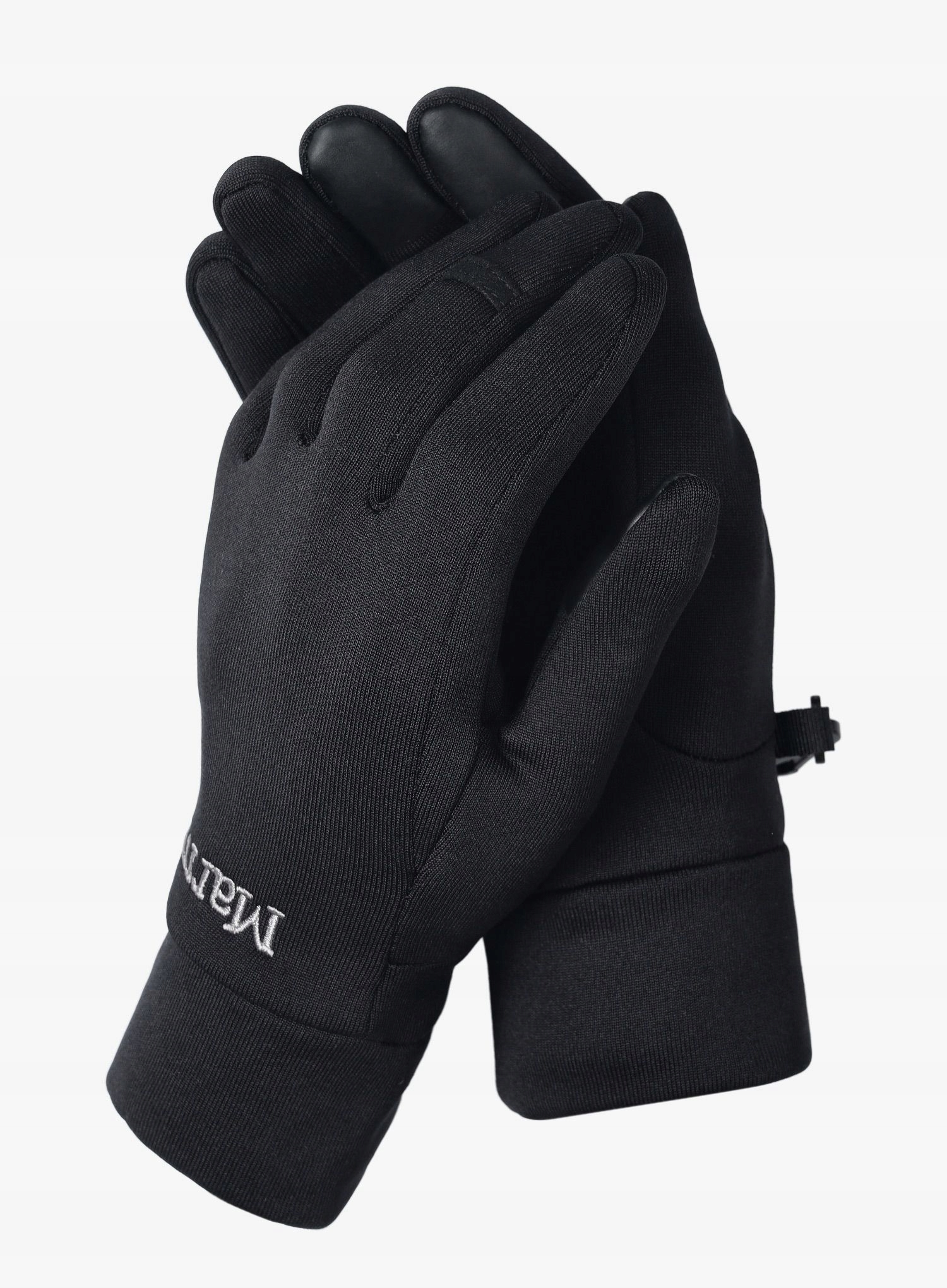 Rukavice Marmot Power Stretch Connect Glove černé Xs