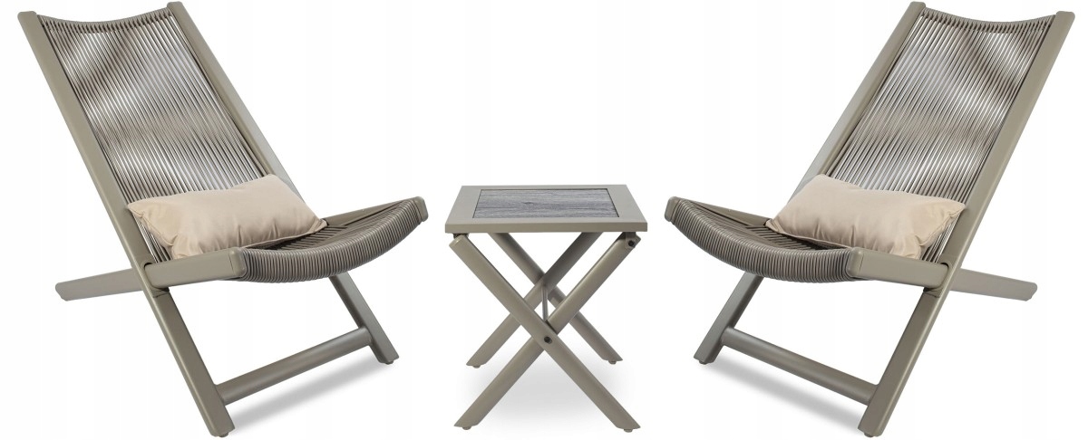 Záhradná zostava Chill piesková