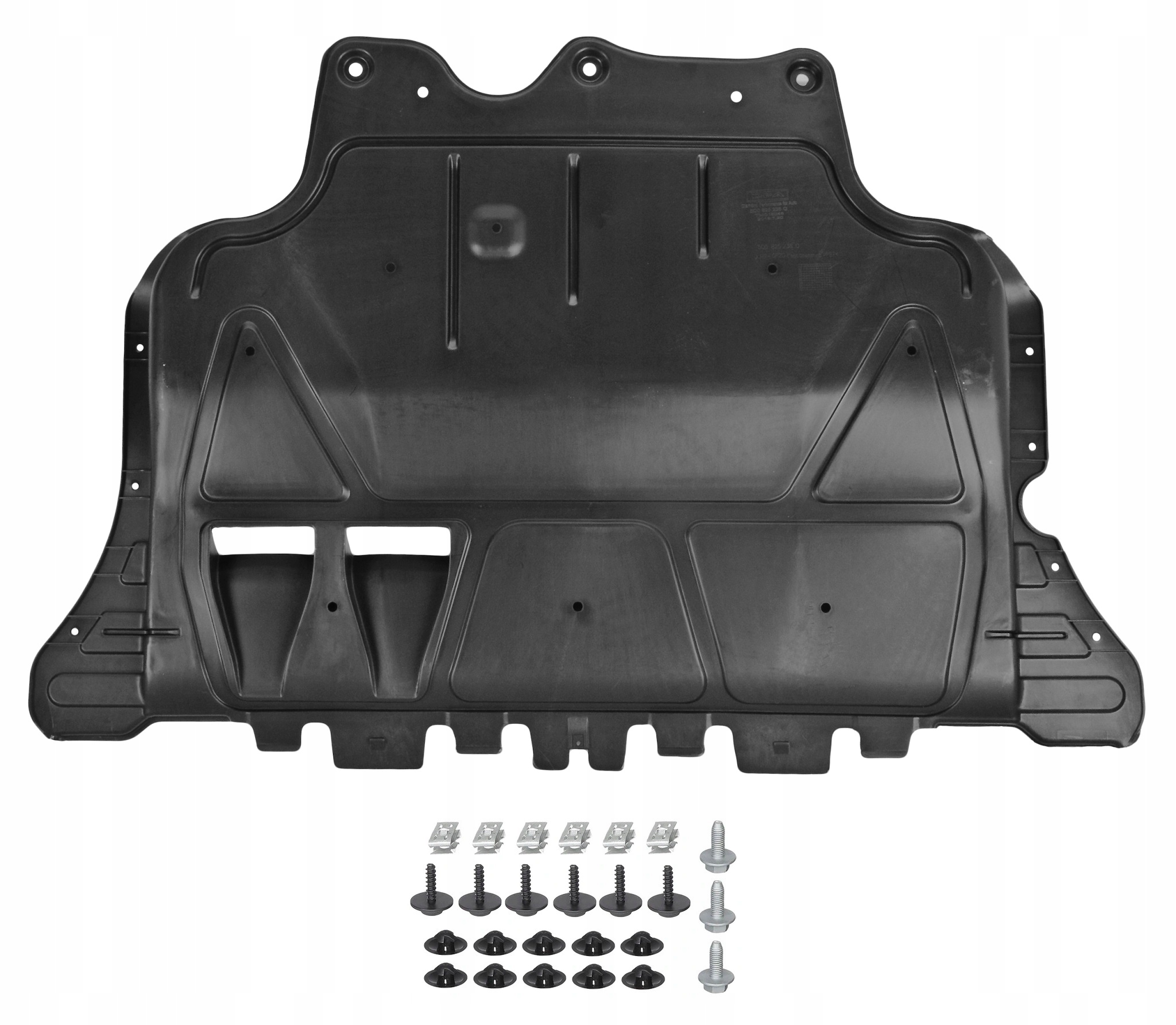 OSLONA PLYTA POD SILNIK SKODA OCTAVIA III