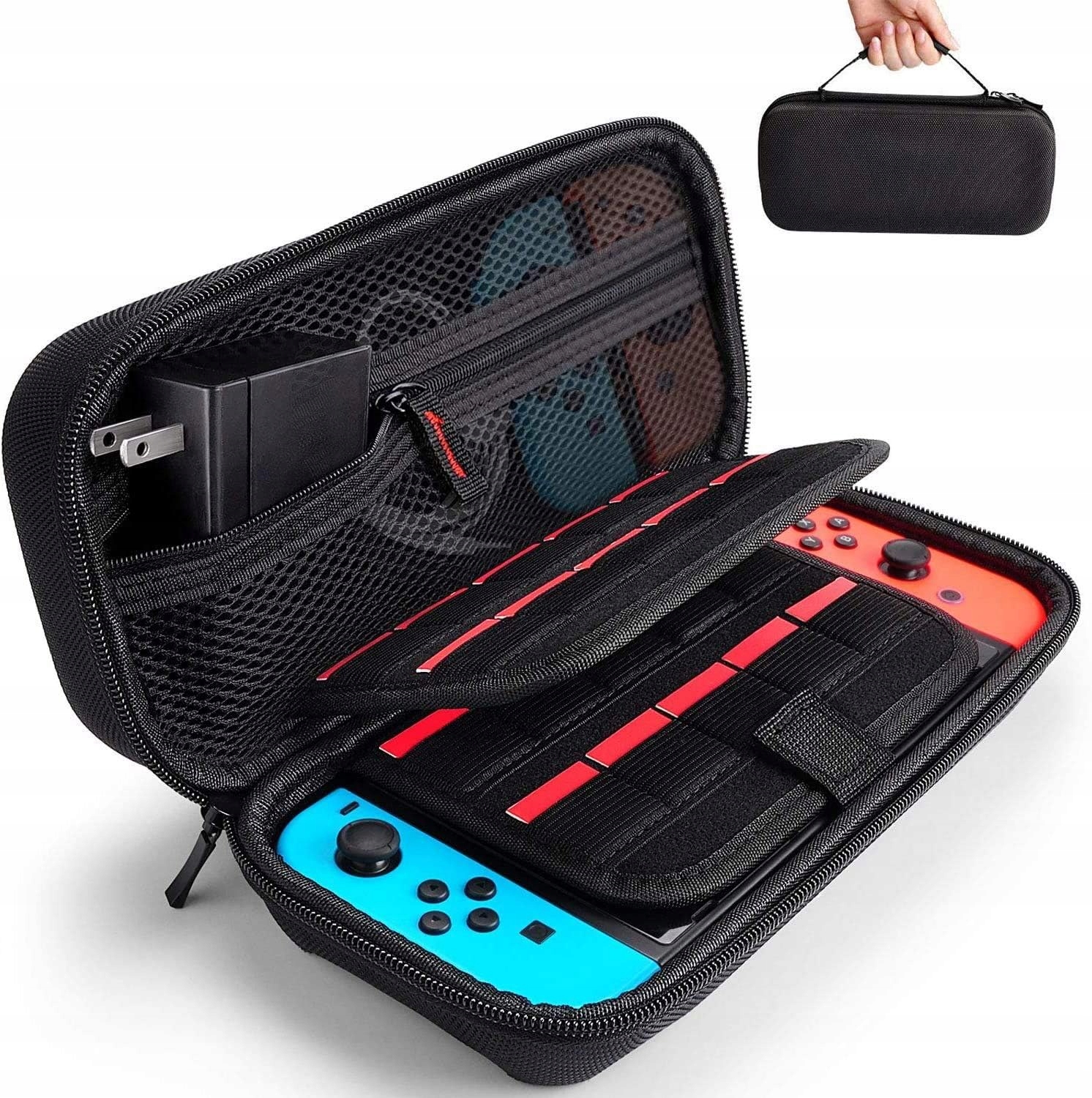 Etui Ochronne Do Nintendo Switch Case Deruitu