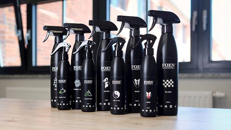 FOEN Zapach do samochodu auta - BOSS 200ML Rodzaj atomizery