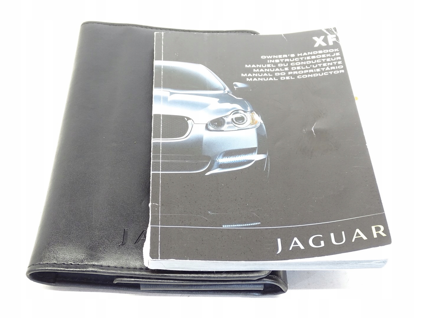 KSIAZKA SERWISOWA INSTRUKCJA JAGUAR XF