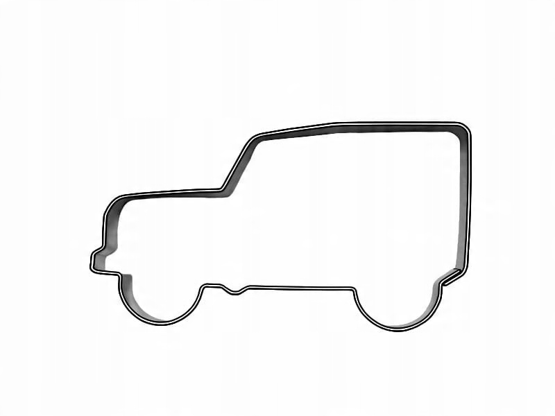 

Foremka Suv 7,1 cm auto terenowe samochód Jeep