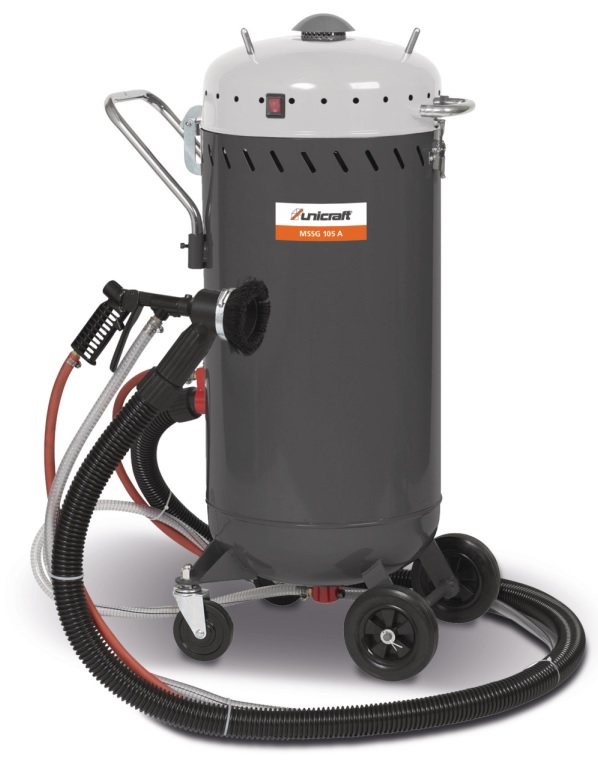 PIASKARKA JEDNOSTKA DO PIASKOWANIA Z ODSYSANIEM