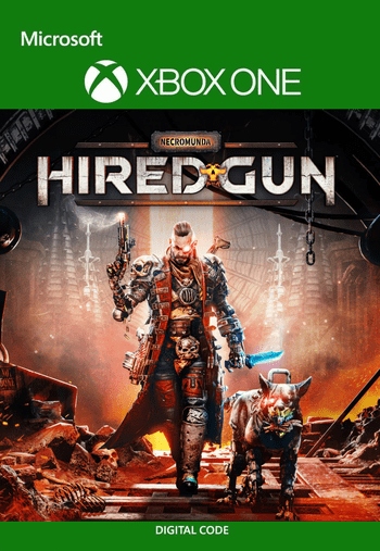 NECROMUNDA HIRED GUN KLUCZ XBOX ONE SERIES X|S
