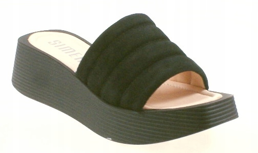Simen 5039A Žabky Černé Vel 36