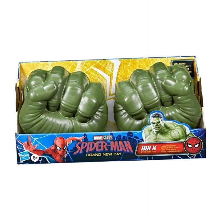 Spider-man Pięści Hulka