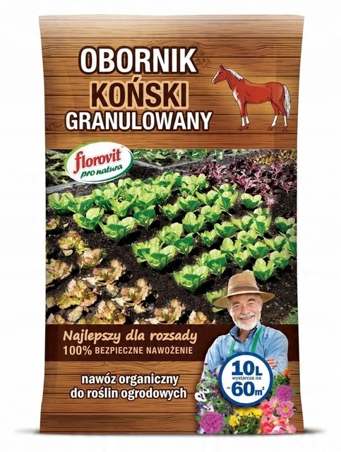 

Florovit natura obornik granulowany koński 10 L