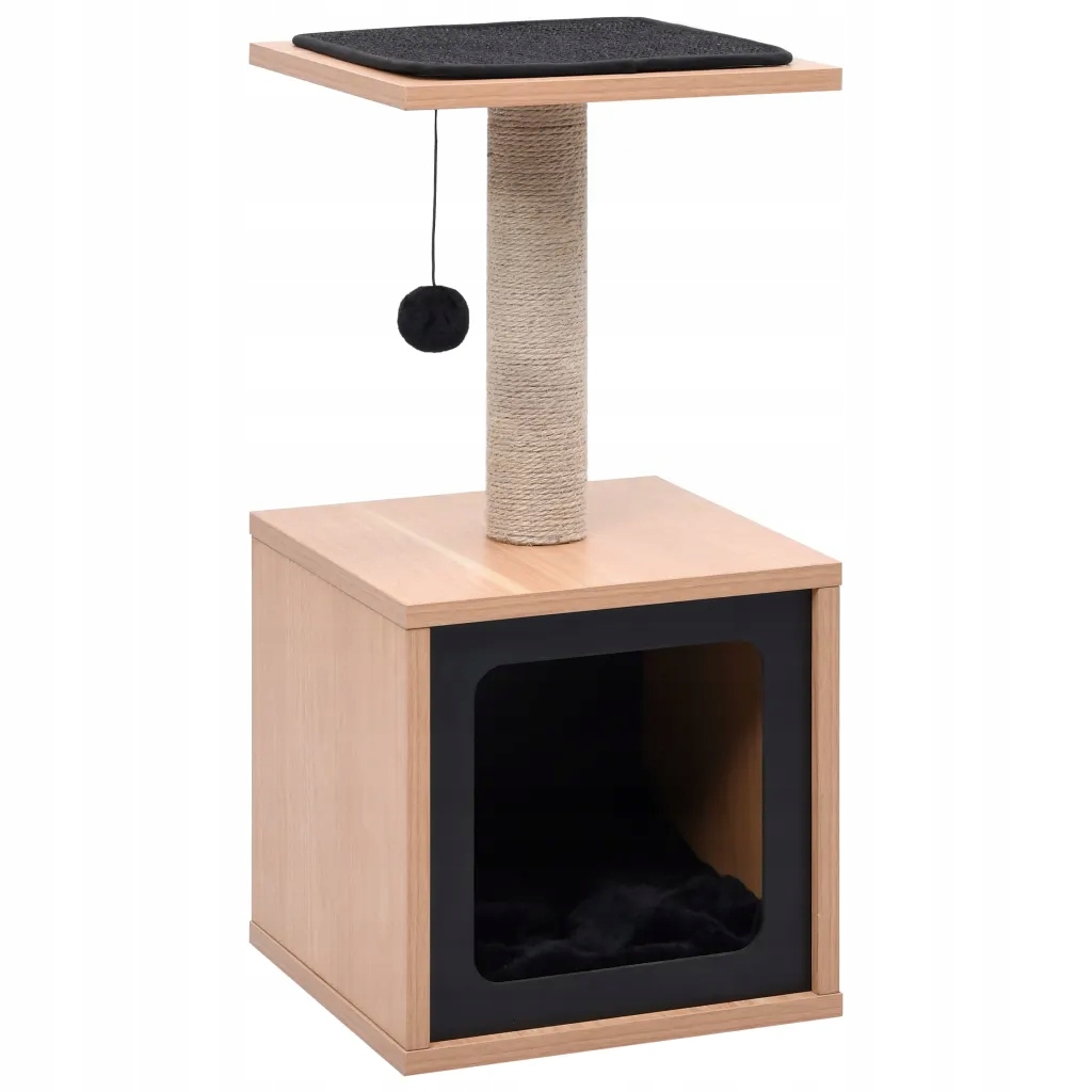 Levně Škrabadlo pro kočky se sisalovým koberečkem 62 cm