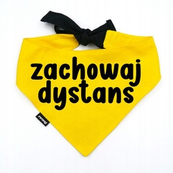 Levně Nákrčník pro psa Udržuj Si Odstup Psiakrew M