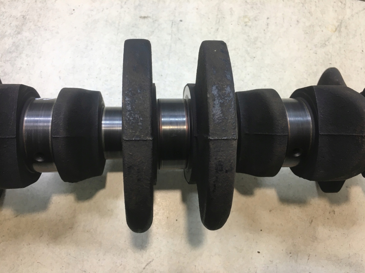 crank MERCEDES A KLASA W168 1.4 R1660201