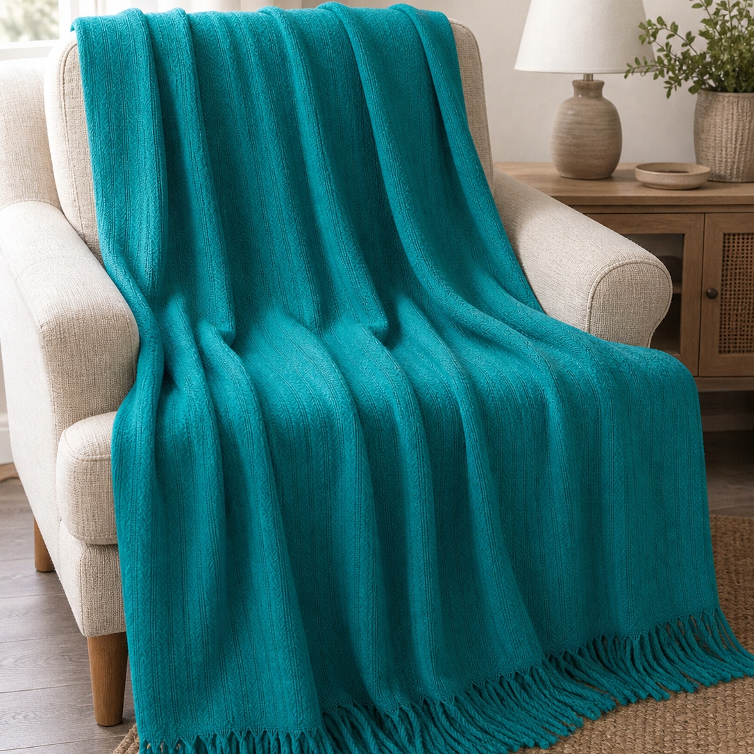 Koc Cozy Blankets 100% bawełna 140X200cm