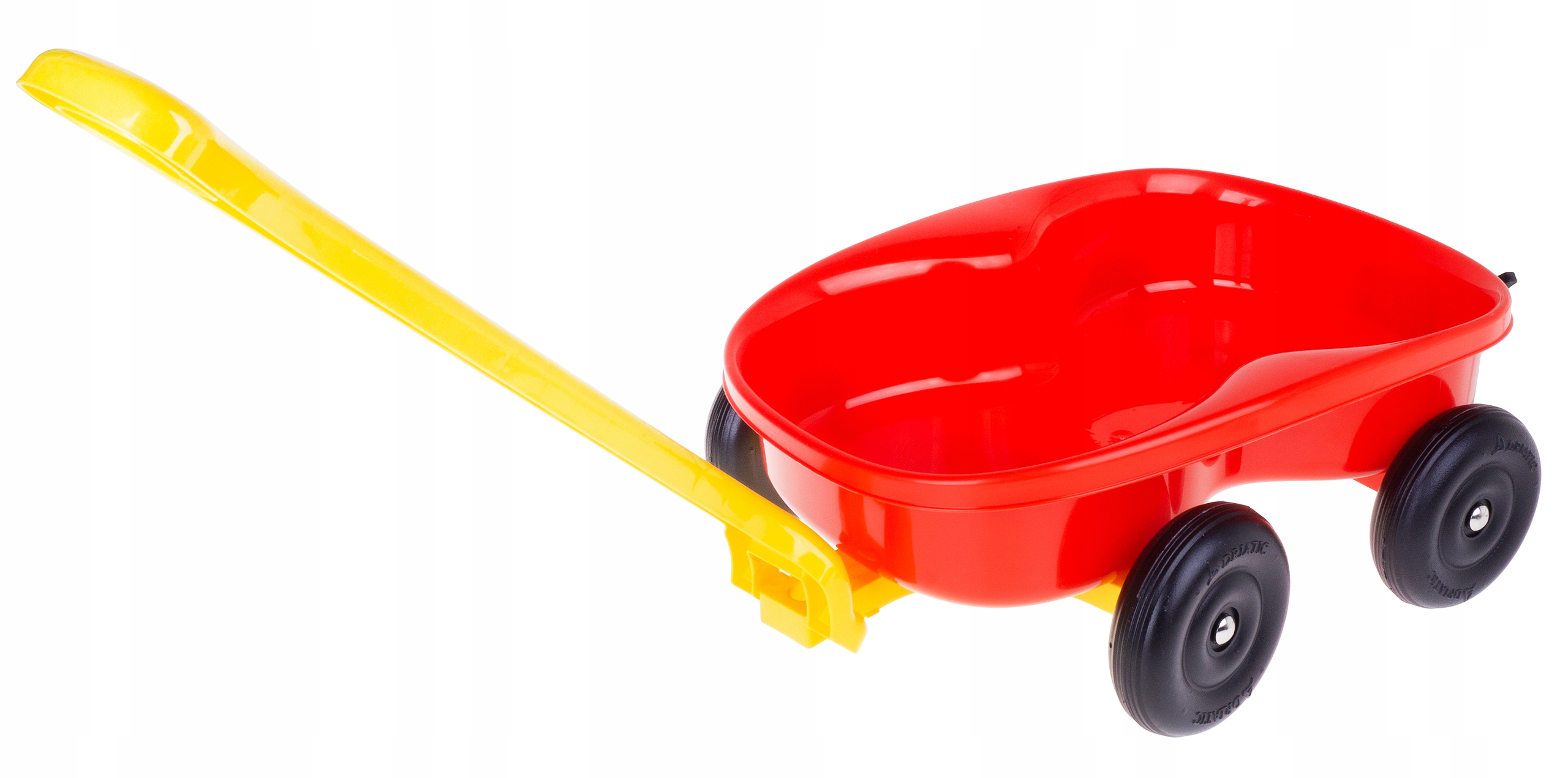WÓZEK Z RĄCZKĄ 45CM PCHACZ TACZKA ADRIATIC CZERWON EAN (GTIN) 8002936616005