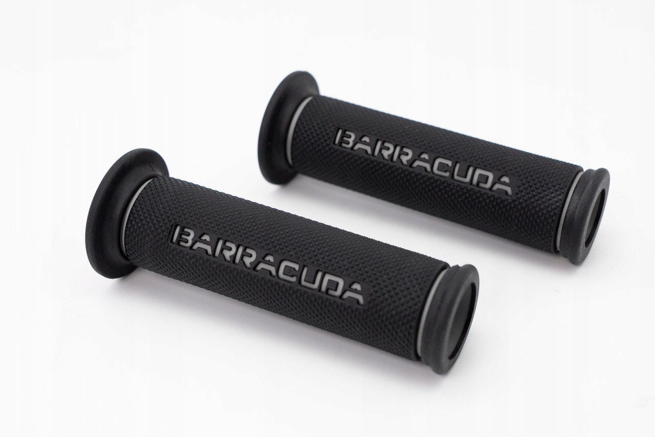 

Manetki motocyklowe Barracuda Racing Grip szare