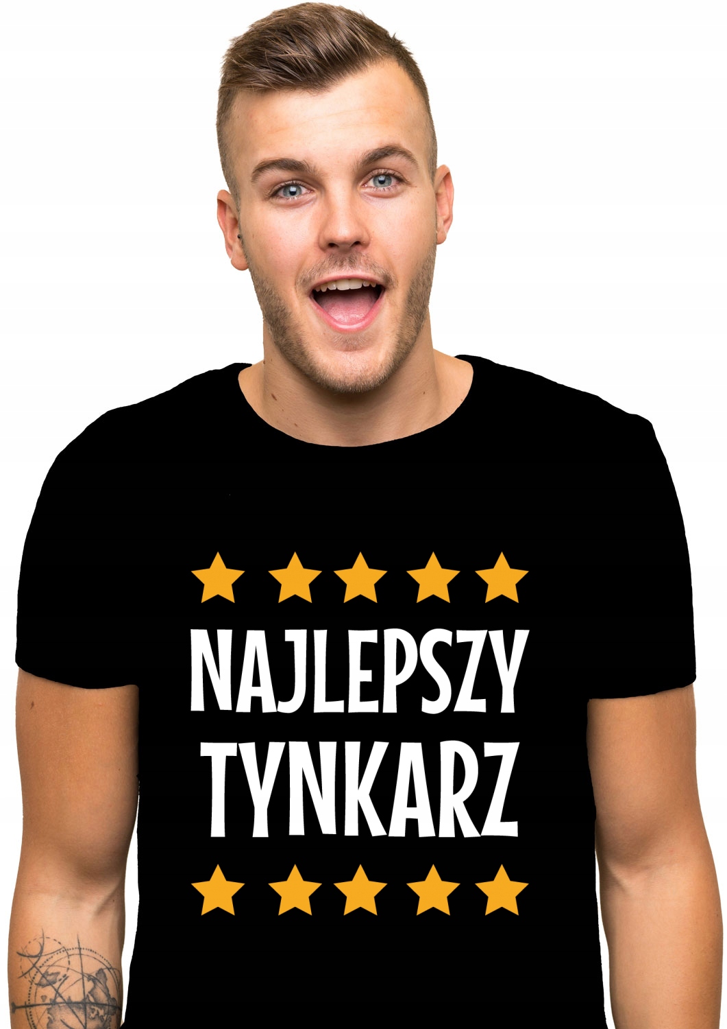 

koszulka Najlepszy Tynkarz prezent
