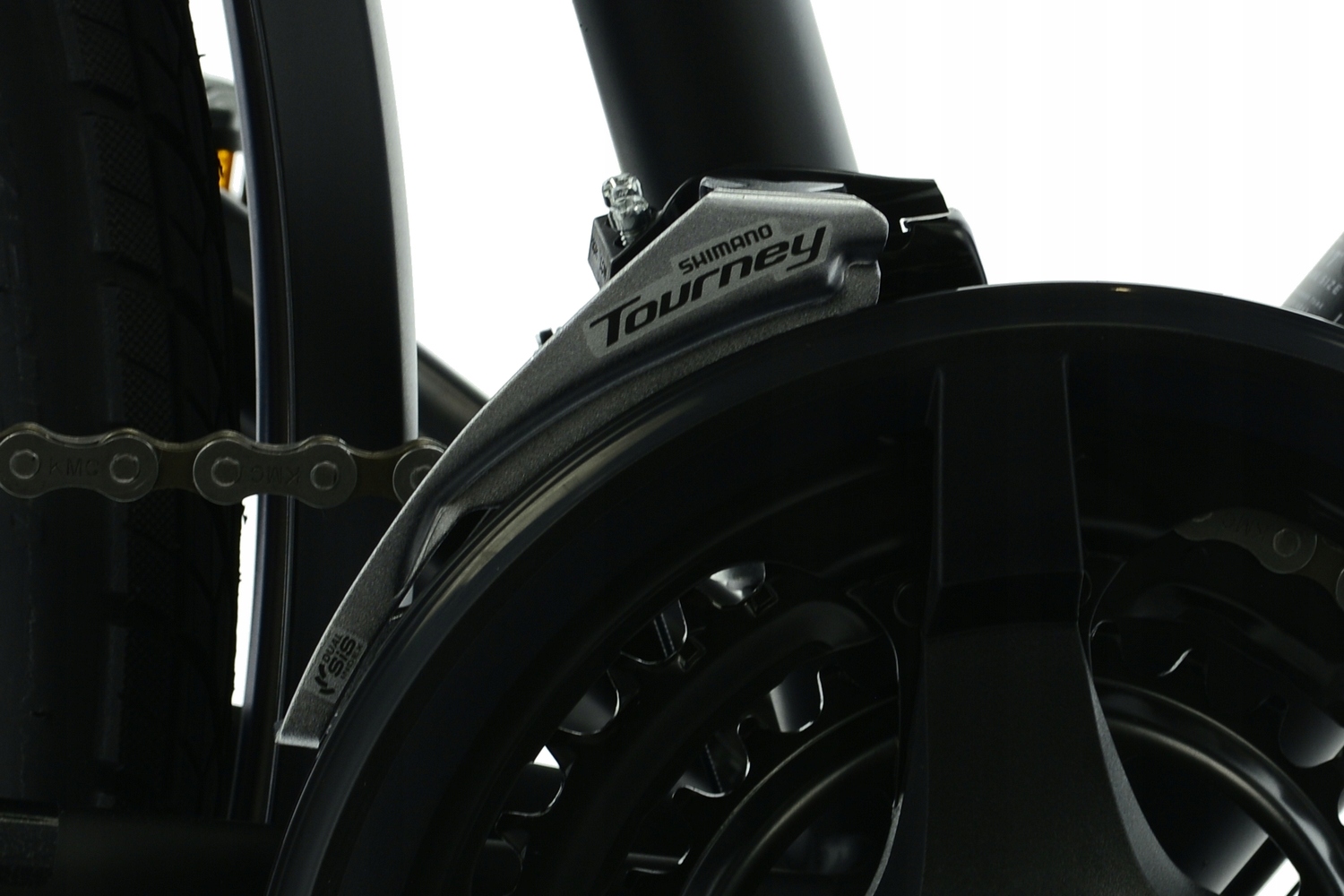 Rower Trekkingowy Kands 28 Verso V1 r19' czar-błęki SHIMANO HYDRAULIKA r25D