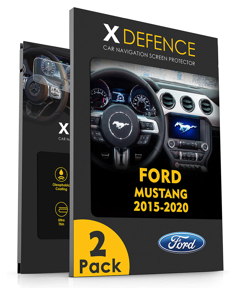 NAJLEPSZE SZKŁO DO FORD MUSTANG 2015 - 2020