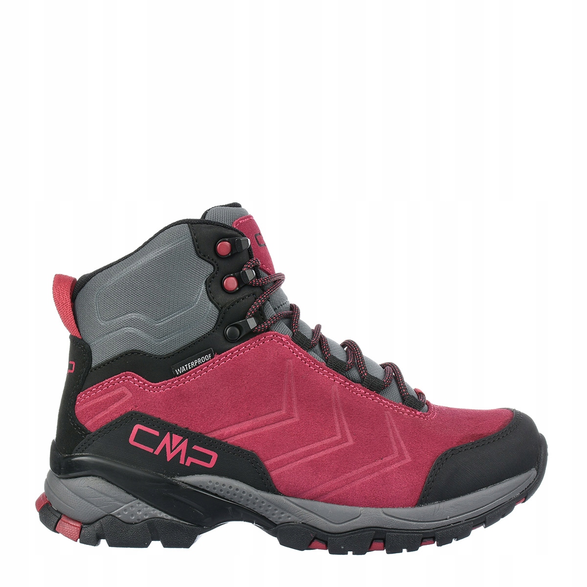 Dámské trekové boty Cmp Melnick MID 41, Růžová, Trekking