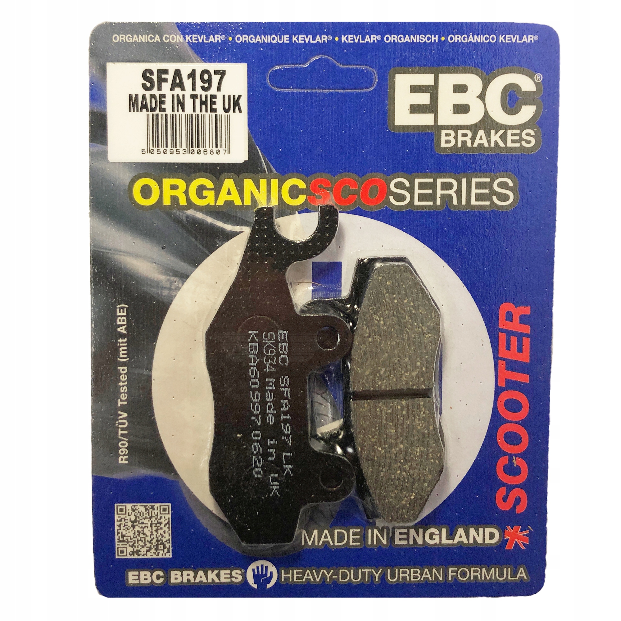 

Klocki Hamulcowe Ebc Kymco Dink 125 06-15