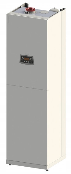 Kocioł gazowy Termet Ecocondens Solid Plus 25 w czerni