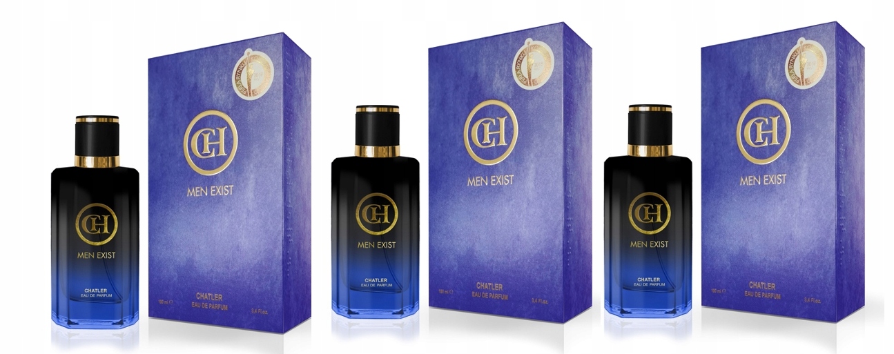 Chatler Men Exist 3x100 ml parfémovaná voda