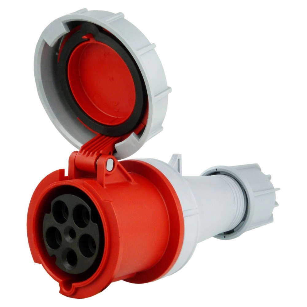 Silová zásuvka 63A5P IP67 400V 235-6 Pce