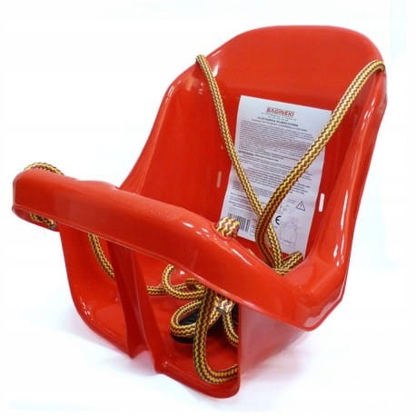 HUŚTAWKA KUBEŁKOWA PLASTIKOWA 4 KOLORY 02430 Marka inna