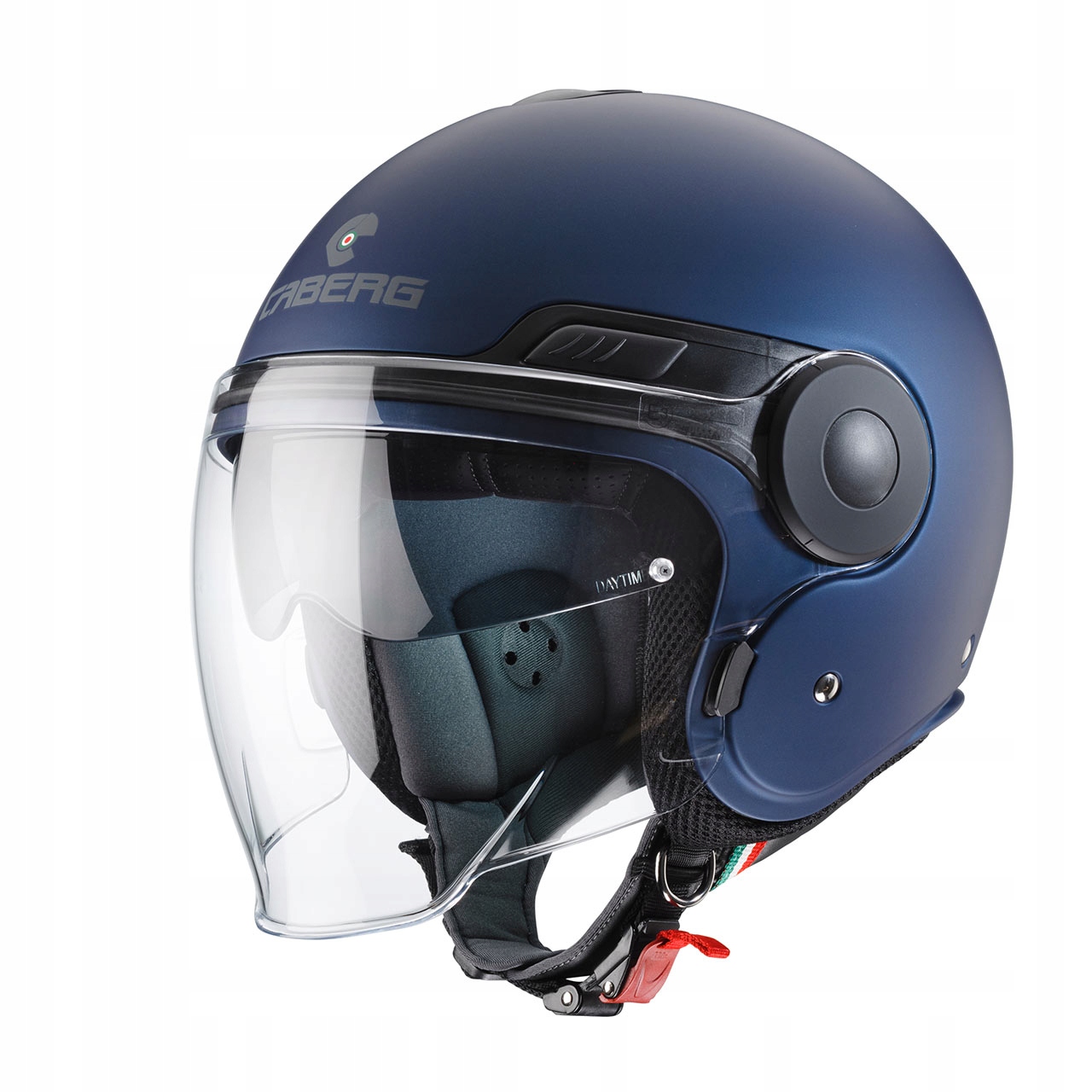 Kask otwarty Caberg Uptown niebieski mat S