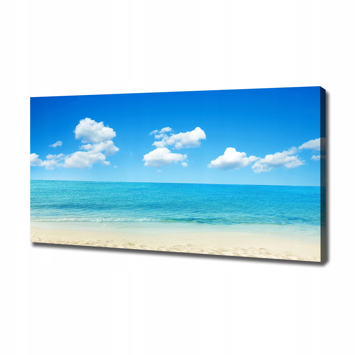 

Duży foto obraz na płótnie Rajska plaża 120x60 cm