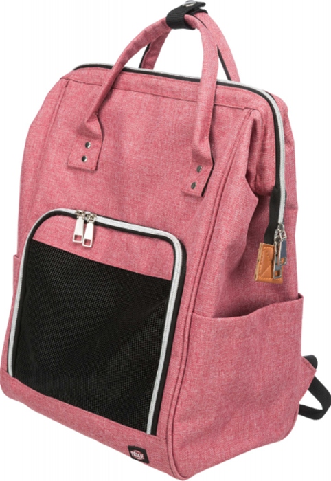 Trixie Ava Plecak torba transporter turystyczny psa kota do 10kg czerwony