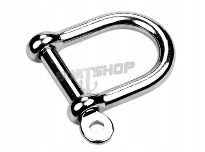 SZEKLA OKRĄGŁA KRÓTKA "D" A4 8