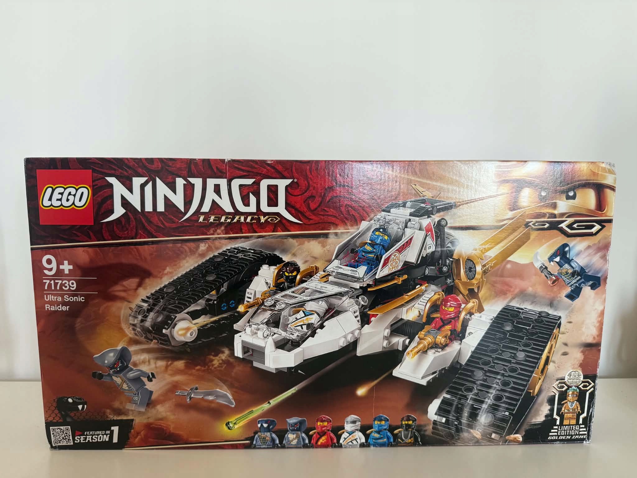 Lego Ninjago 71739 Ultrazvukový přemožitel