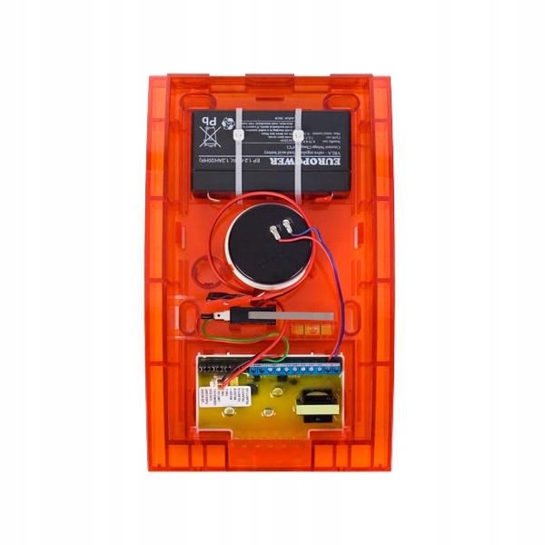 Sygnalizator alarmowy Satel SP-4004 R zewnętrzny Marka Satel