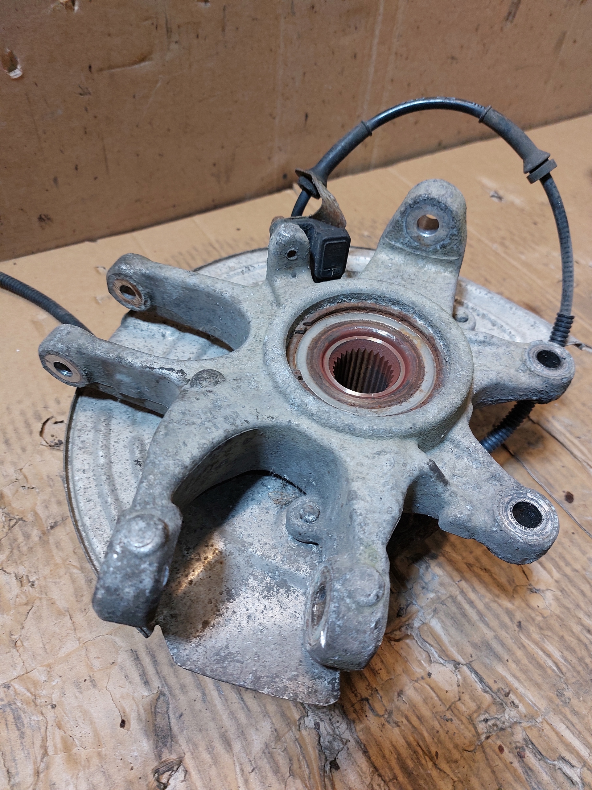 swing left rear part JAGUAR S-TYPE 4.0 V8