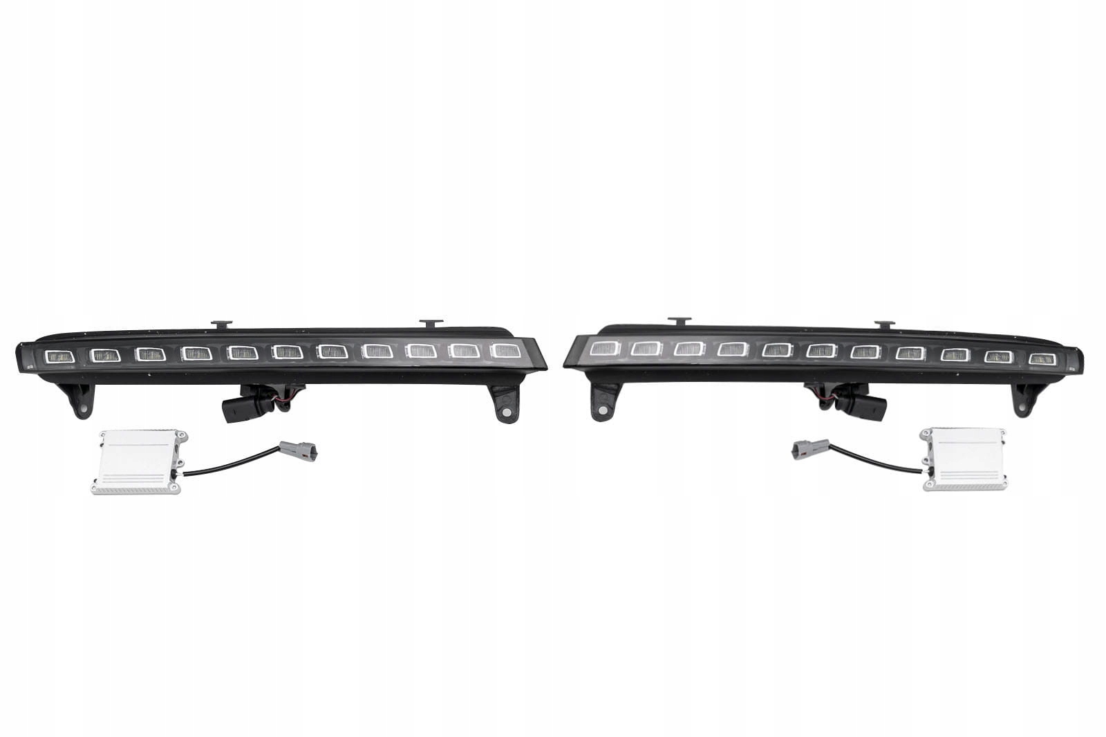 4L0953042 - AUDI Q7 4L 05-09 светодиодные фары DRL с поворотным сигналом