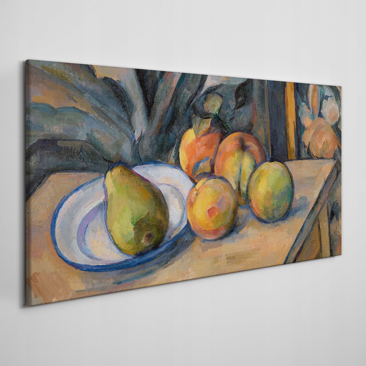 

Obraz na płótnie Large pear Paul Cézanne 140x70 cm