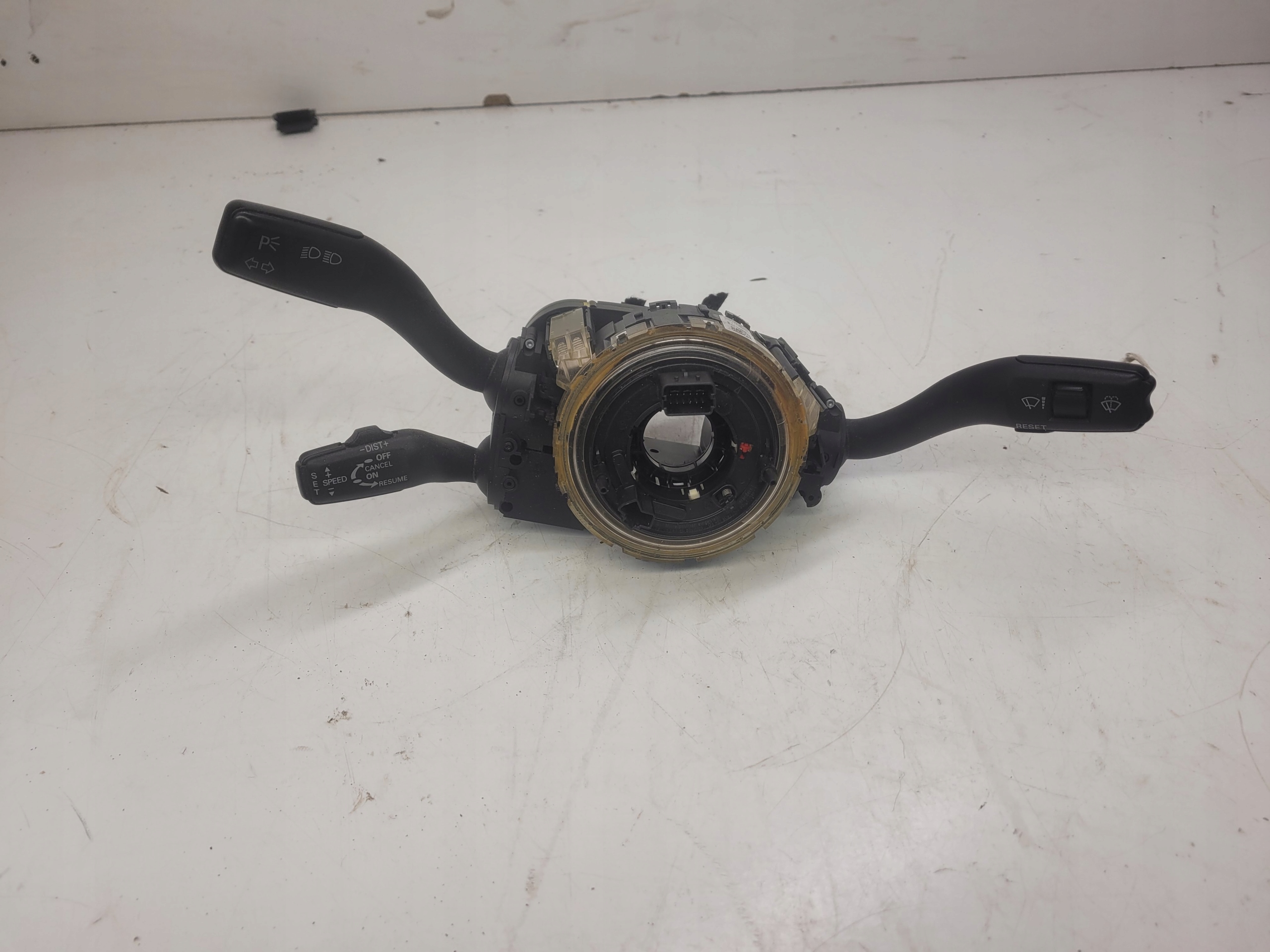 steering wheel levers and controls AUDI A6 C6 4F0953549A