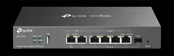 Omada Multi-Gigabit Vpn Router Port: 1× 2.5G RJ45 Wan Port, 1× 2.5G RJ45…