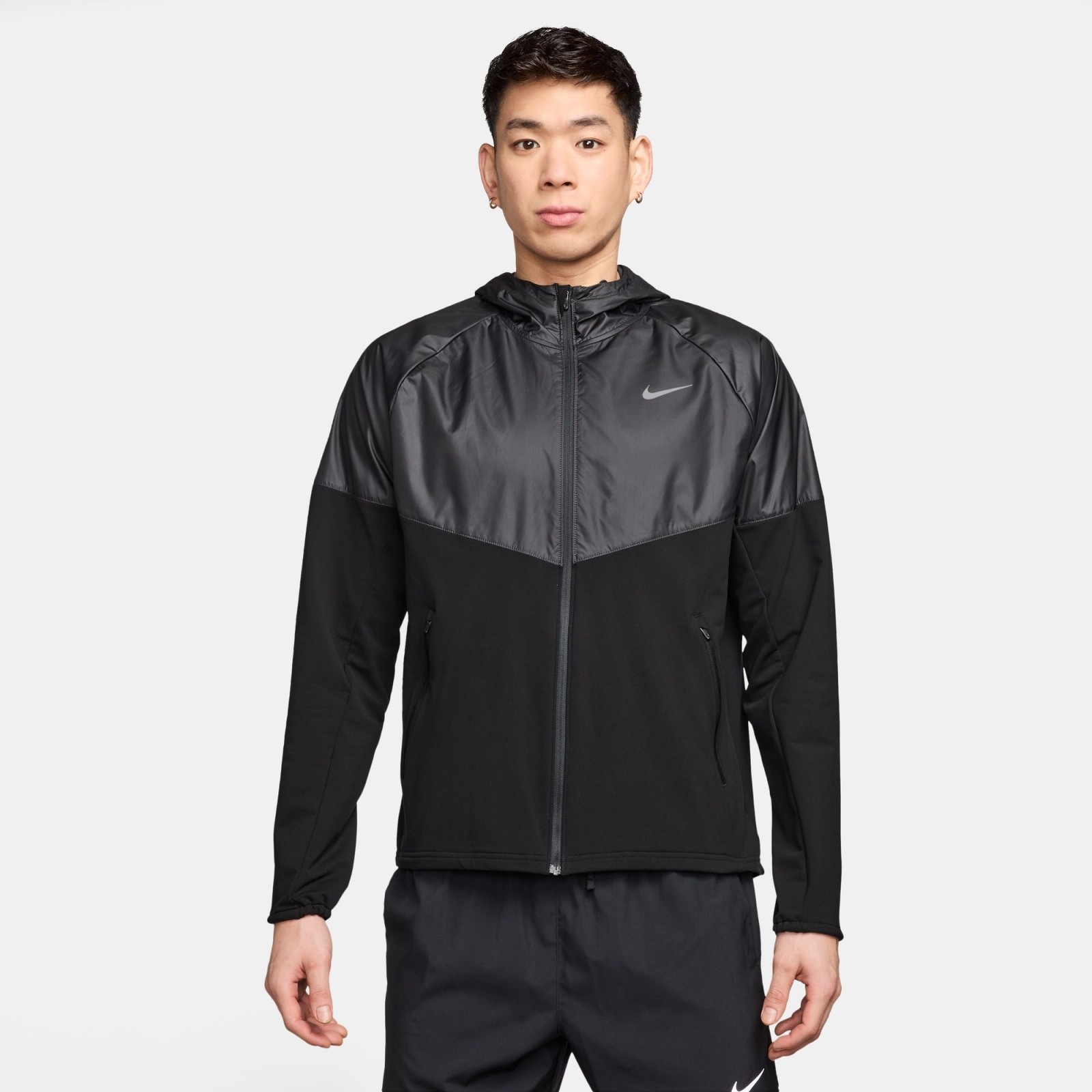 Pánská bunda Nike Miler Mens Repel Winterized Running Jacket