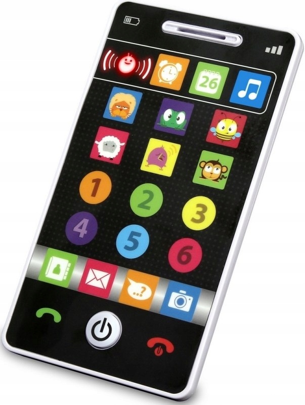 

Telefon Komórka Smartfon Zabawka Malucha Dziecka