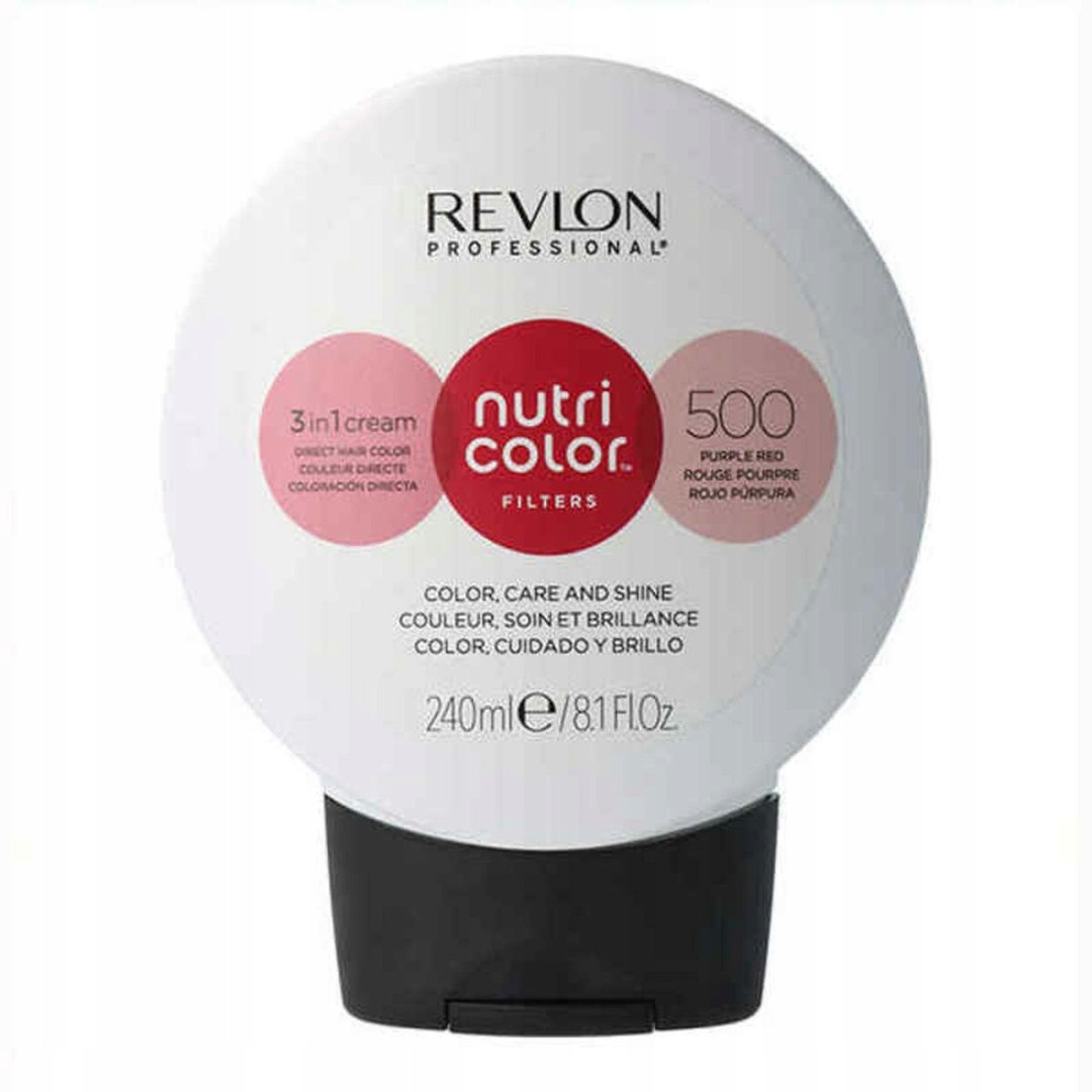 Permanentní barvení Nutri Color Filters Revlon 7258709500 N 500 (240 ml)